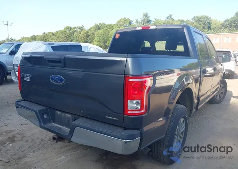2015 Ford F-150 Xlt из США, поврежденный, VIN 1FTEW1E81FKD45740